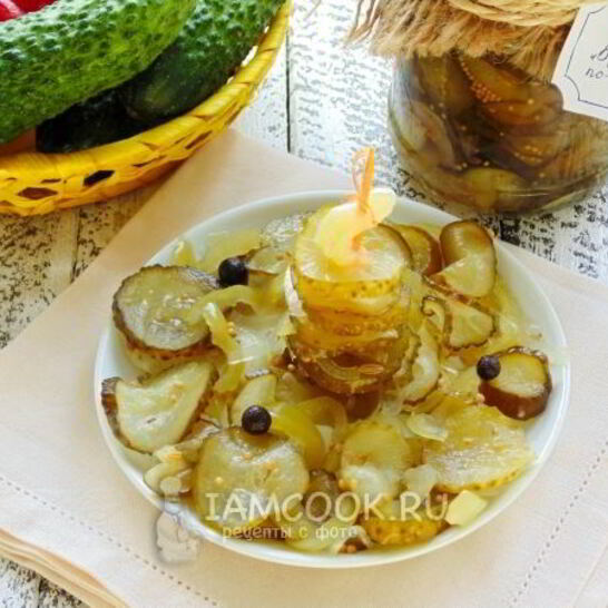 Рецепт огурцов бутербродных без стерилизации на зиму