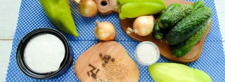 огурцы бутербродные без стерилизации на зиму. Шаг 7