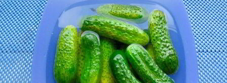 огурцы бутербродные без стерилизации на зиму. Шаг 8