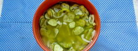 огурцы бутербродные без стерилизации на зиму. Шаг 14