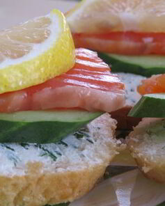 Простые бутерброды