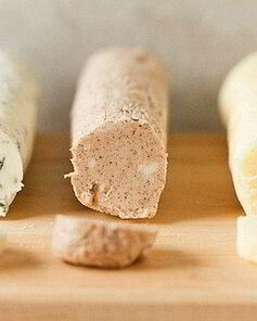 Простые масляные смеси для бутербродов