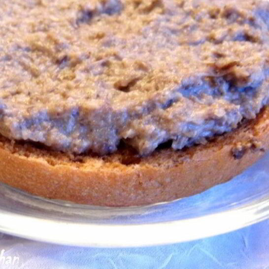 Рецепт сухариков бутербродных с грибной икрой