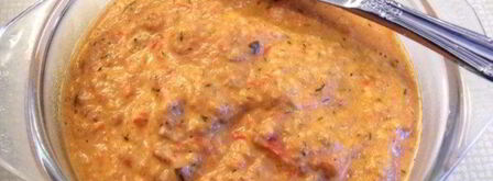 сухарики бутербродные с грибной икрой. Шаг 5