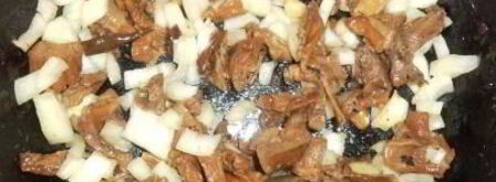 вкусные бутерброды с грибами. Шаг 4