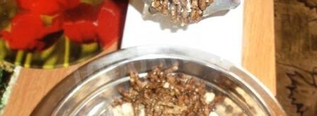 вкусные бутерброды с грибами. Шаг 6