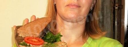 вкусные бутерброды с грибами. Шаг 9