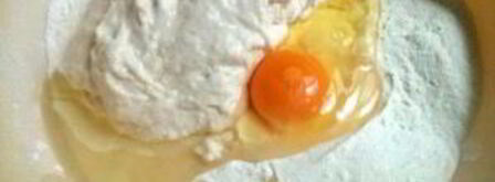 бездрожжевое тесто для чебуреков. Шаг 3