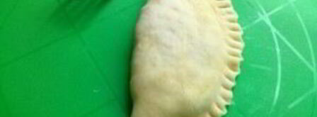 бездрожжевое тесто для чебуреков. Шаг 5