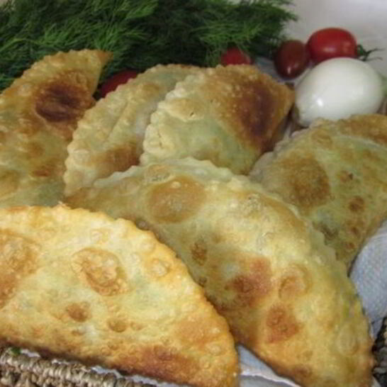 Рецепт болгарских чебуреков с творогом по-домашнему