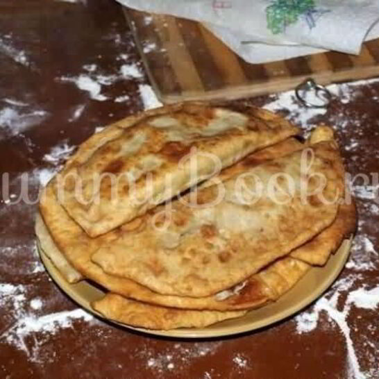 Рецепт чебурека