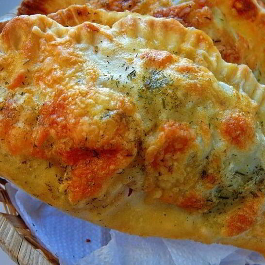 Рецепт чебуреков из духовки