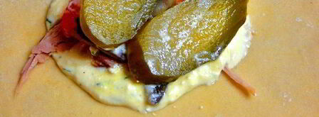 чебуреки из духовки. Шаг 11