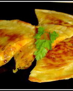 Чебуреки из лаваша с тыквой