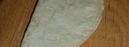 чебуреки из лаваша с тыквой. Шаг 4