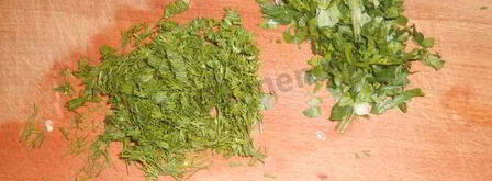 чебуреки хрустящие без усилий. Шаг 7