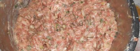 чебуреки хрустящие без усилий. Шаг 9