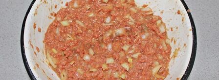 чебуреки на кефире. Шаг 8