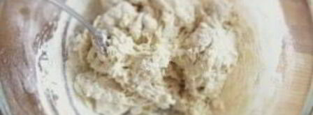 чебуреки постные с грибами и гречкой. Шаг 3