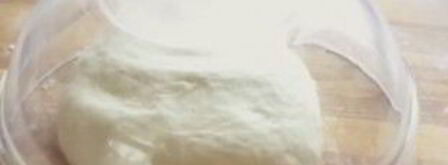 чебуреки постные с грибами и гречкой. Шаг 4