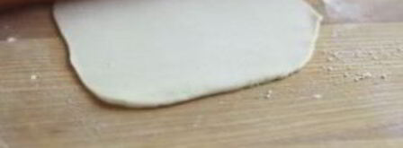 чебуреки постные с грибами и гречкой. Шаг 6