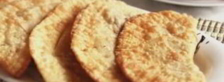 чебуреки постные с грибами и гречкой. Шаг 9