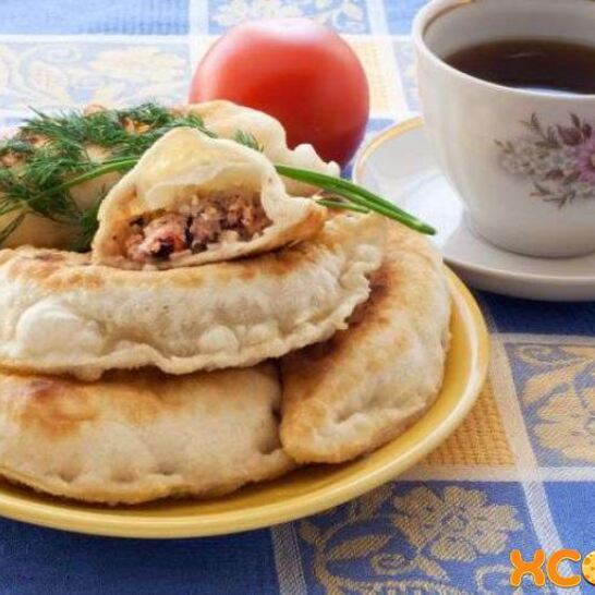 Рецепт чебуреков с бараниной