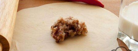 чебуреки с бараниной. Шаг 6