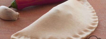 чебуреки с бараниной. Шаг 7