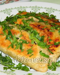 Чебуреки с говядиной