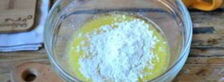 чебуреки с грибами и сыром. Шаг 5