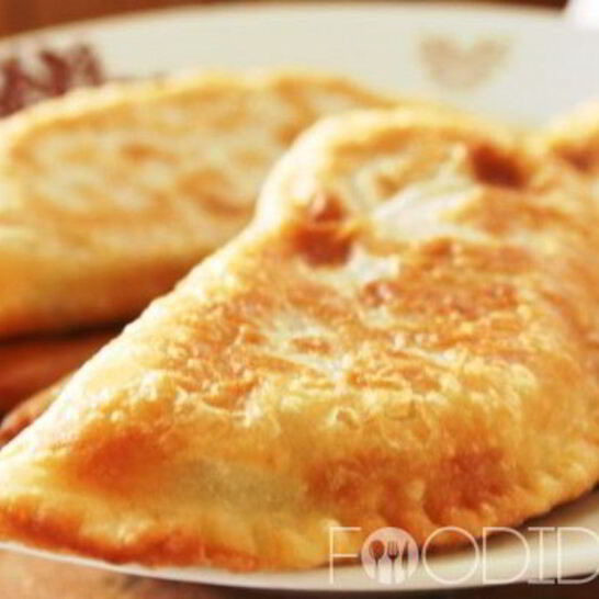 Рецепт чебуреков с капустой