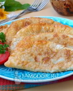 Чебуреки с картошкой