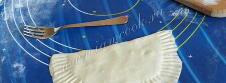 чебуреки с картошкой. Шаг 7