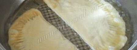 чебуреки с картошкой. Шаг 8