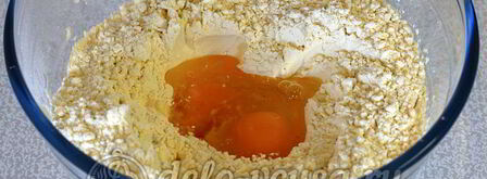 чебуреки с мясом и сыром. Шаг 3