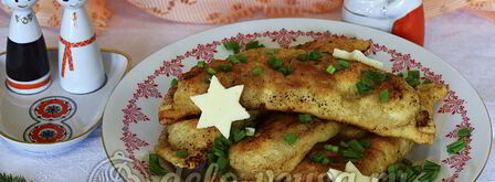 чебуреки с мясом и сыром. Шаг 16