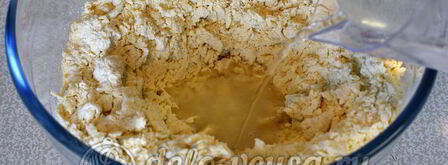 чебуреки с мясом и сыром. Шаг 4