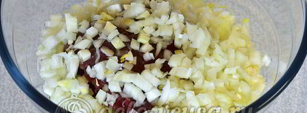 чебуреки с мясом и сыром. Шаг 6