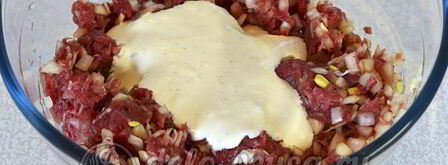 чебуреки с мясом и сыром. Шаг 8