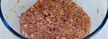 чебуреки с мясом и сыром. Шаг 9