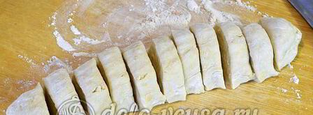 чебуреки с мясом и сыром. Шаг 10