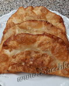 Чебуреки с мясом