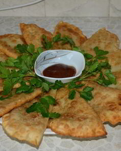 Чебуреки с сочной начинкой