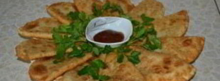 чебуреки с сочной начинкой. Шаг 7