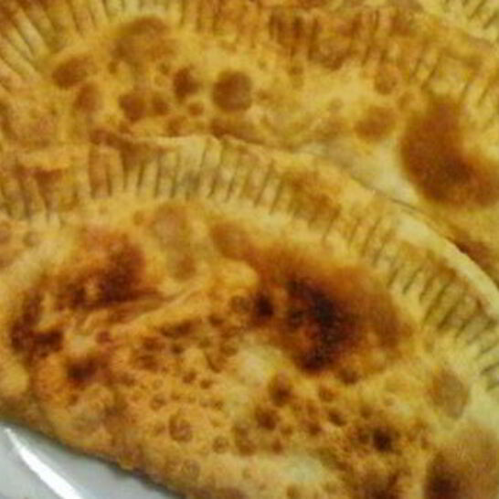 Рецепт чебуреков с сыром