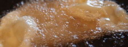 чебуреки с тунцом. Шаг 6