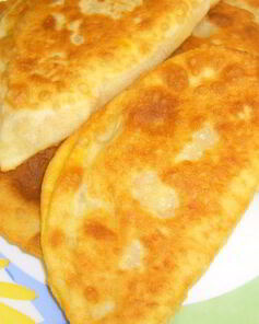 Чебуреки с тыквой