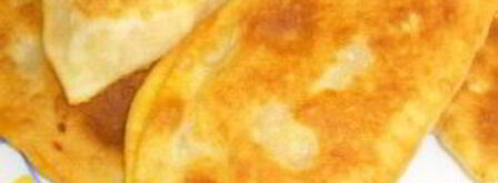 чебуреки с тыквой. Шаг 7