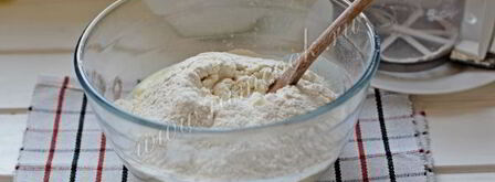 домашние чебуреки на кефире. Шаг 4